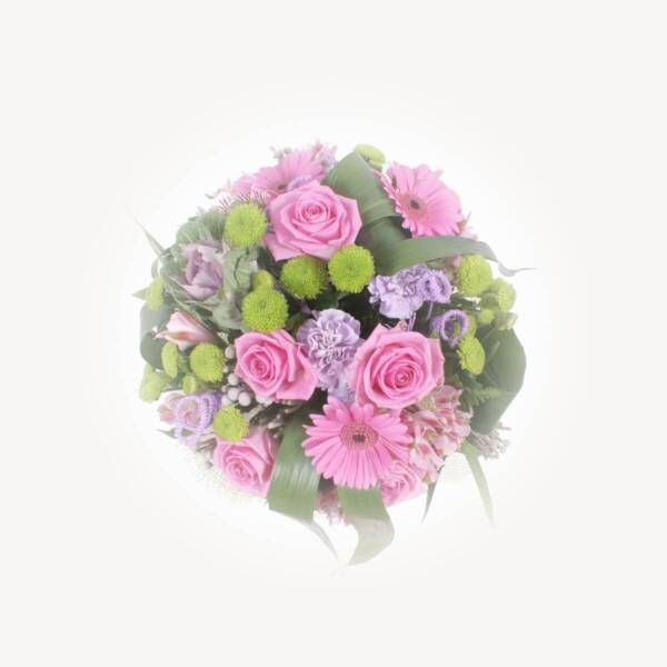 Pink & Lilac Bouquet - Afbeelding 3