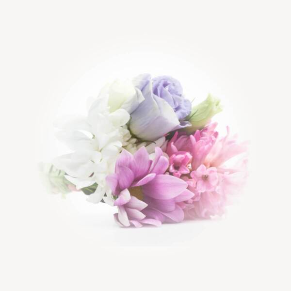Pink & Lilac Bouquet - Afbeelding 2